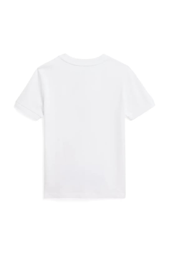 Polo Ralph Lauren polo bawełniane dziecięce 322925323005 biały SS26