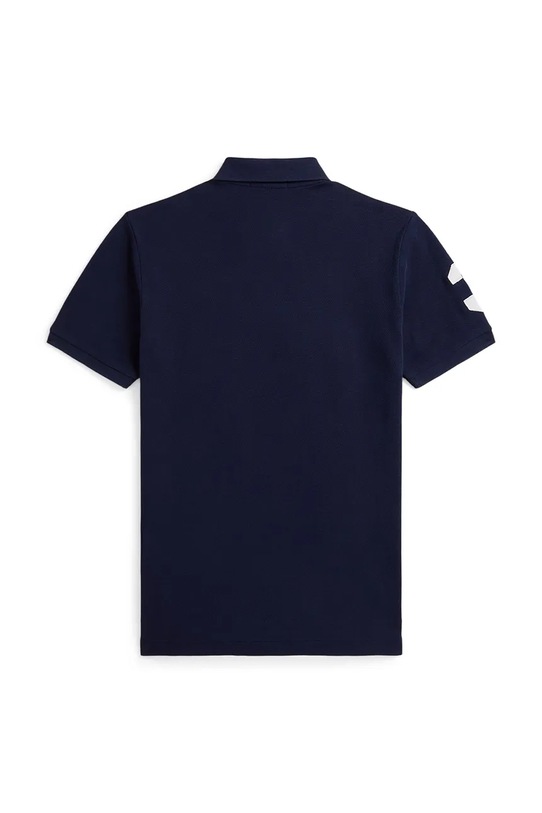 Polo Ralph Lauren polo bawełniane dziecięce 323A95752001 granatowy SS26