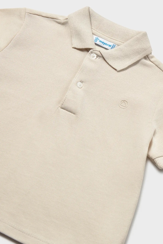 Dječaci Pamučna polo majica Mayoral 102.3E.Baby.PPY2 bež