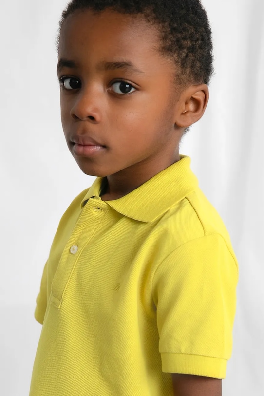 Mayoral polo bawełniane dziecięce 150.5A.Mini.PPY2 zielony