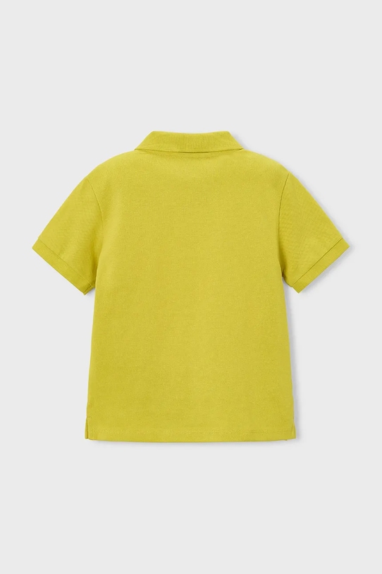 Chłopiec Mayoral polo bawełniane dziecięce 150.5A.Mini.PPY2 zielony