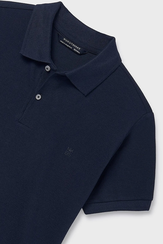 Chłopiec Mayoral polo bawełniane dziecięce 890.7F.Junior.PPY2 niebieski