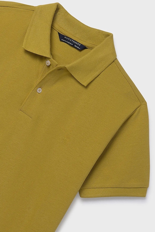 Αγορίστικα Παιδικά βαμβακερά μπλουζάκια πόλο Mayoral 890.7F.Junior.PPY2 πράσινο