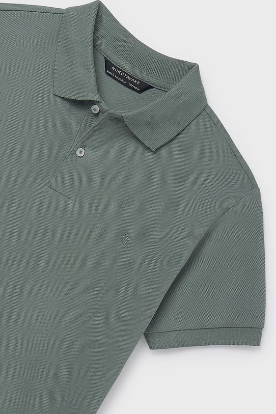Αγορίστικα Παιδικά βαμβακερά μπλουζάκια πόλο Mayoral 890.7F.Junior.PPY2 πράσινο