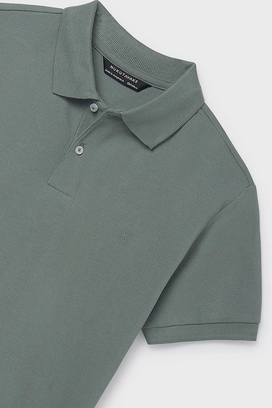 Αγορίστικα Παιδικά βαμβακερά μπλουζάκια πόλο Mayoral 890.7F.Junior.PPY2 πράσινο