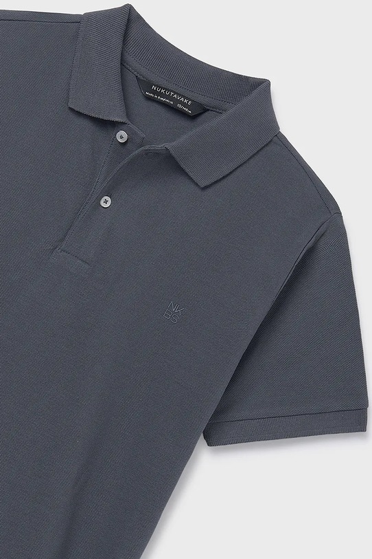 Dječaci Pamučna polo majica Mayoral 890.7F.Junior.PPY2 siva