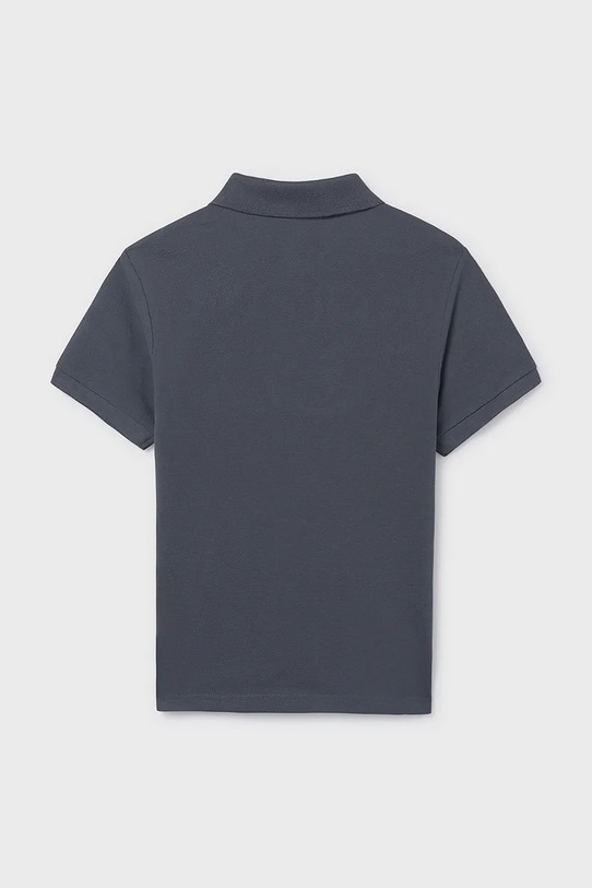 Детское хлопковое поло Mayoral 890.7F.Junior.PPY2 чёрный SS26