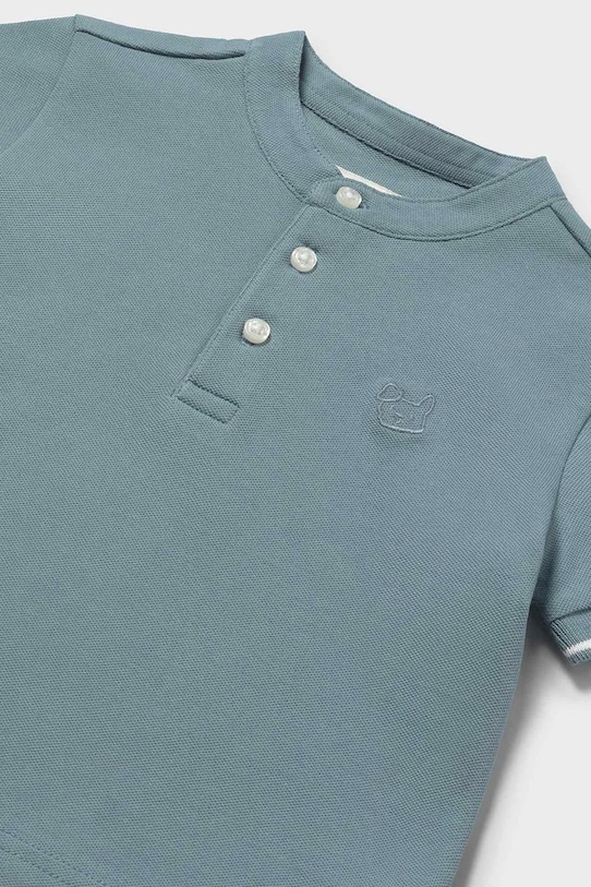 Chłopiec Mayoral polo dziecięce 1106.3A.Baby.PPY2 niebieski