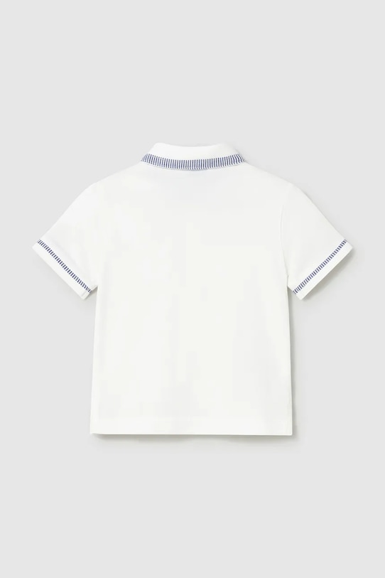 Chłopiec Mayoral polo dziecięce 1107.3B.Baby.PPY2 biały