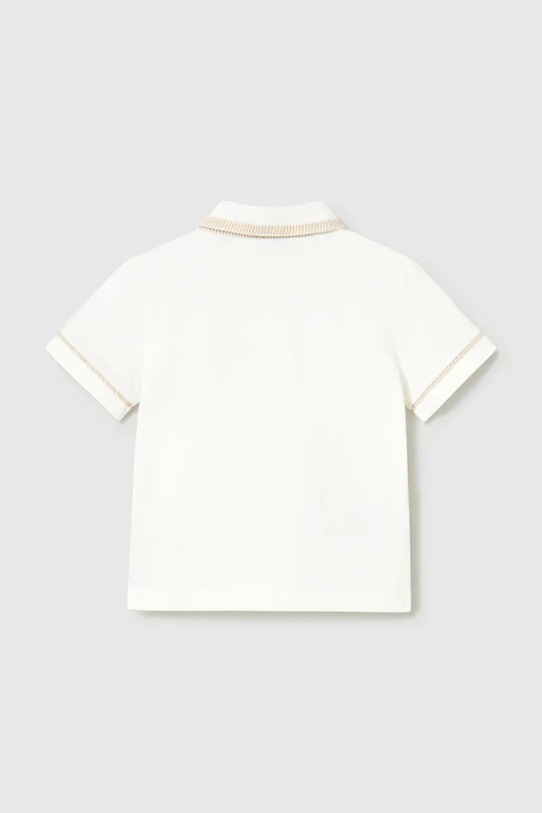 Mayoral polo dziecięce 1107.3B.Baby.PPY2 beżowy SS26
