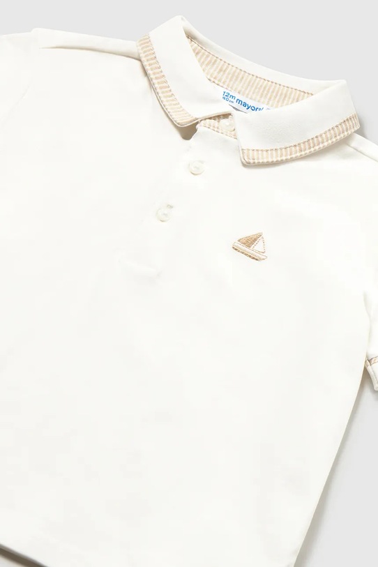 Chłopiec Mayoral polo dziecięce 1107.3B.Baby.PPY2 beżowy