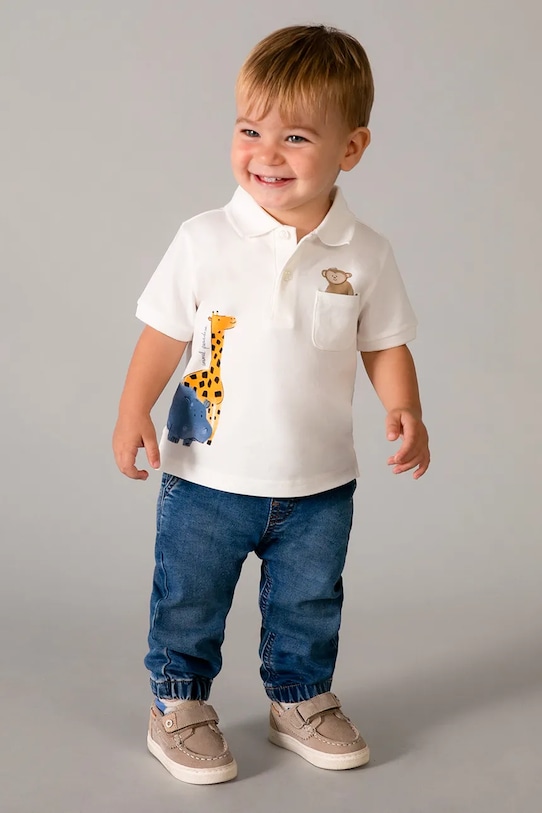 Παιδικό πουκάμισο πόλο Mayoral 1108.3C.Baby.PPY2