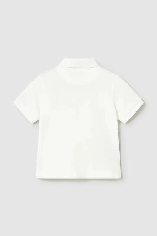 Αγορίστικα Παιδικό πουκάμισο πόλο Mayoral 1108.3C.Baby.PPY2 λευκό