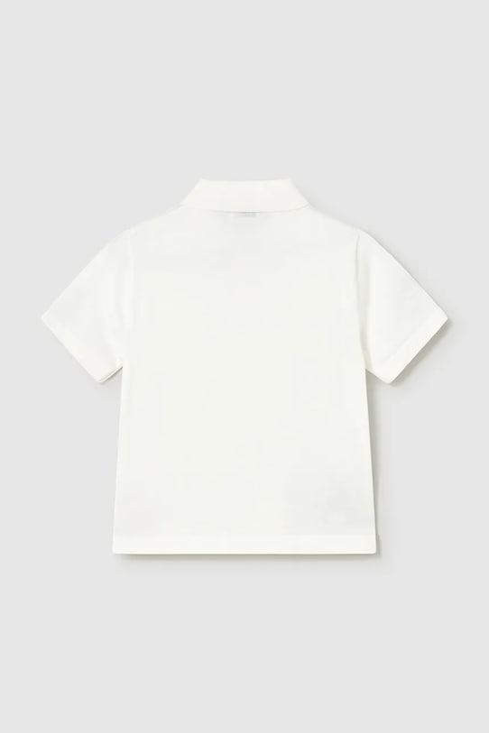 Dječja polo majica Mayoral 1109.3C.Baby.PPY2 bež SS26