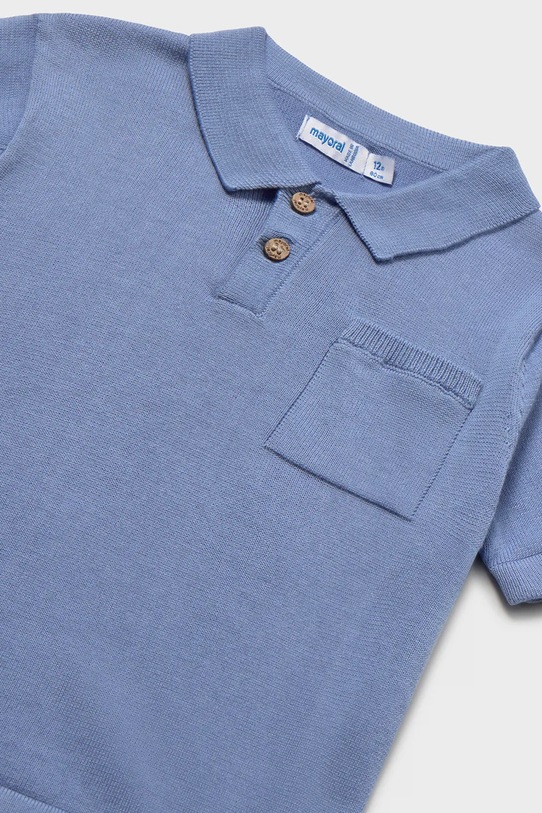 Chłopiec Mayoral polo dziecięce 1109.3C.Baby.PPY2 niebieski