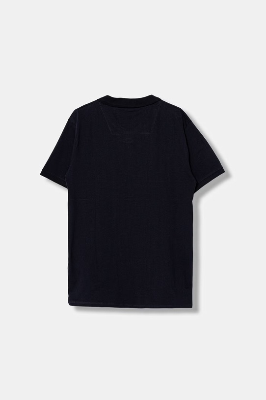 Guess polo bawełniane dziecięce L6RP03.K8HM4.PPY2 granatowy SS26