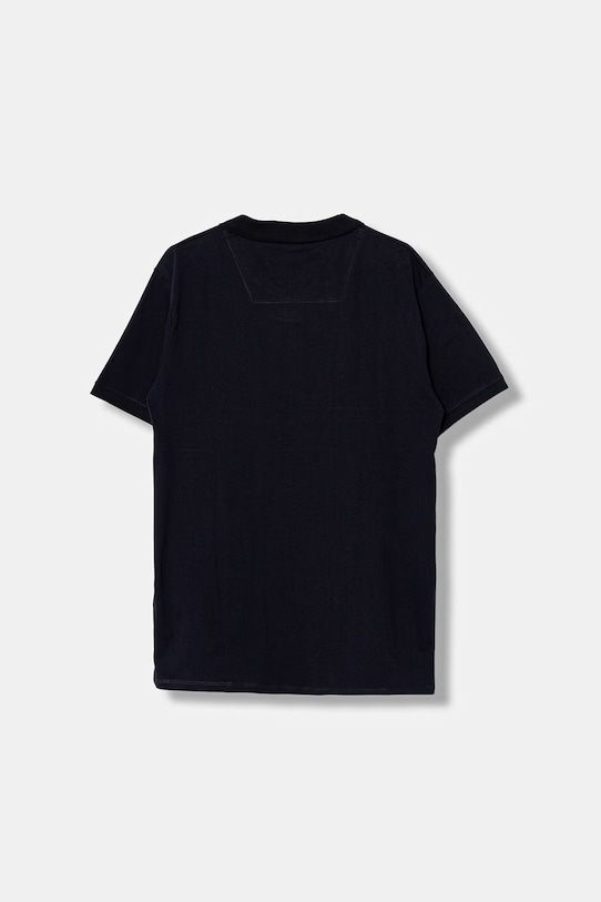 Guess polo bawełniane dziecięce L6RP03.K8HM4.PPY2 granatowy SS26