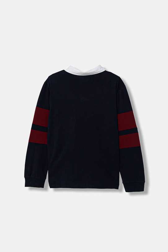 Guess tricouri polo din bumbac pentru copii L6RP04.KCNQ4.PPY2 bleumarin SS26