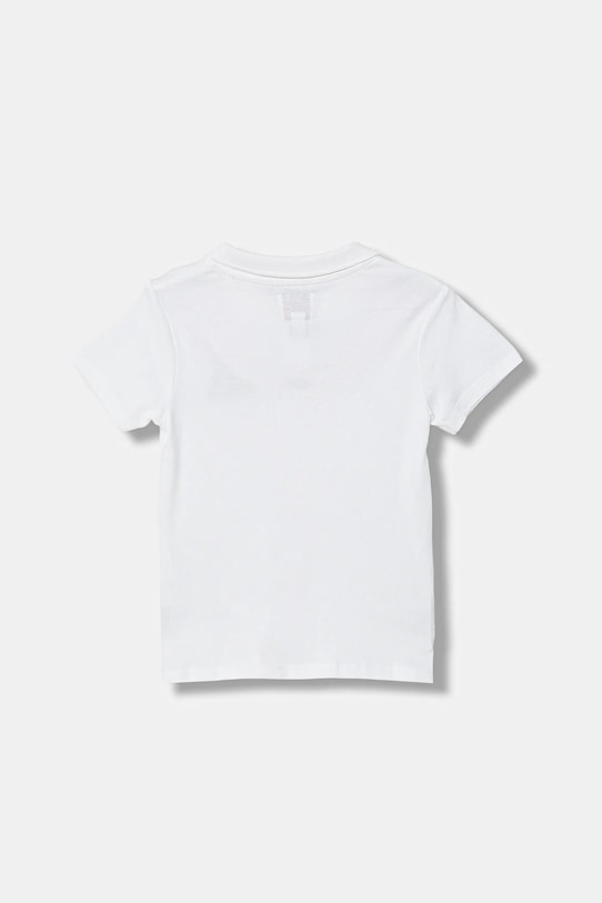 Guess polo bawełniane N6RP02.KADZ4.PPY2 biały SS26