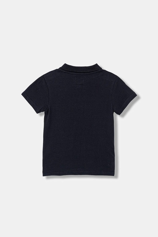 Guess polo bawełniane N6RP02.KADZ4.PPY2 granatowy SS26