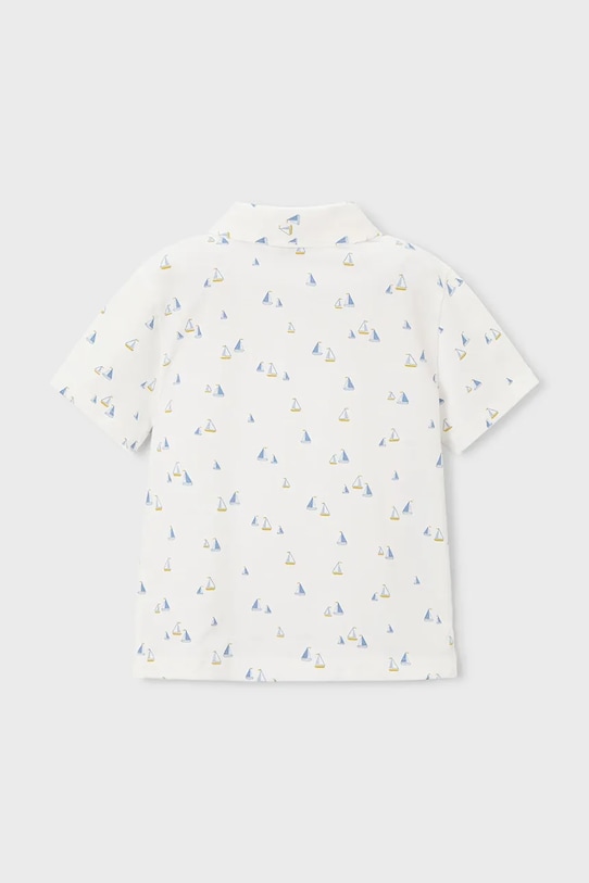 Chłopiec Mayoral polo dziecięce 3101.5A.Mini.PPY2 biały