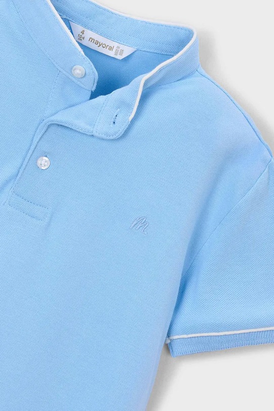 Αγορίστικα Παιδικό πουκάμισο πόλο Mayoral 3102.5B.Mini.PPY2 μπλε