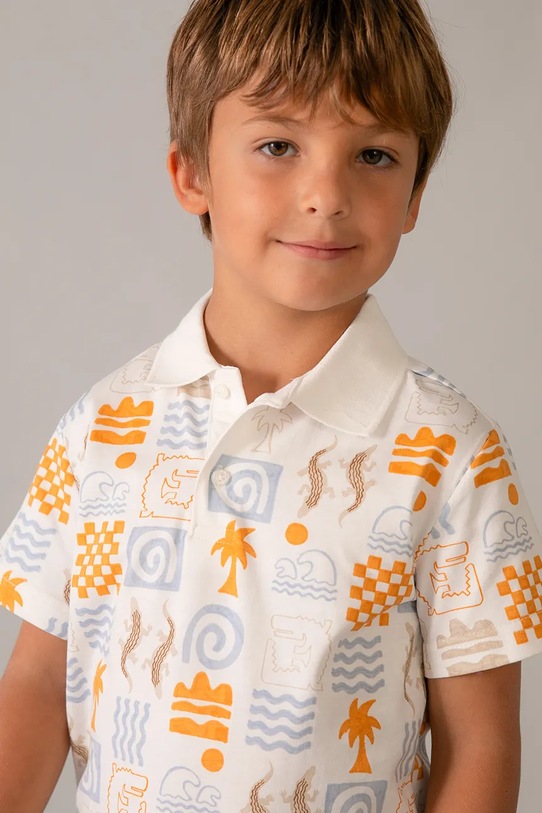 Mayoral polo bawełniane dziecięce 3104.5C.Mini.PPY2