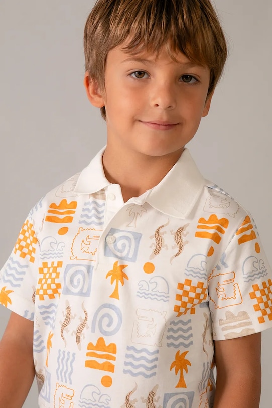 Mayoral polo bawełniane dziecięce 3104.5C.Mini.PPY2