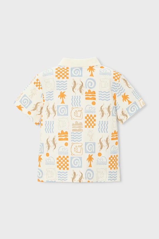 Chłopiec Mayoral polo bawełniane dziecięce 3104.5C.Mini.PPY2 biały