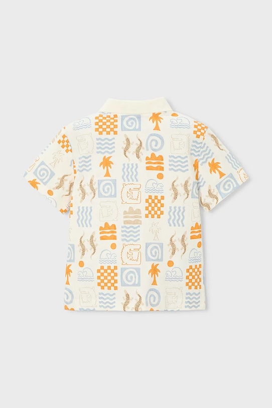 Chłopiec Mayoral polo bawełniane dziecięce 3104.5C.Mini.PPY2 biały