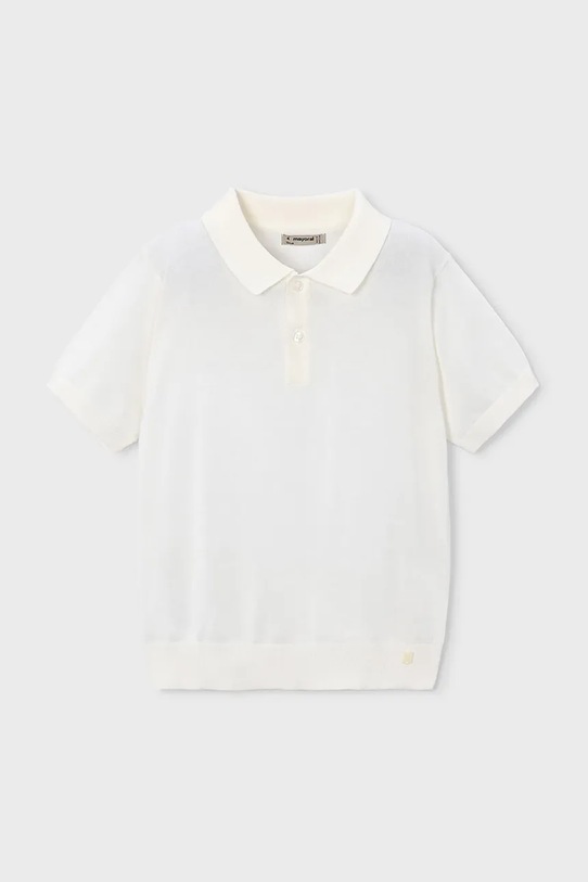 Mayoral tricou polo copii fixat bej 3106.5C.Mini.PPY2