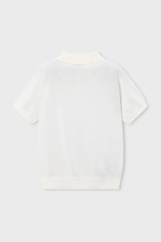 Mayoral tricou polo copii 3106.5C.Mini.PPY2 bej SS26