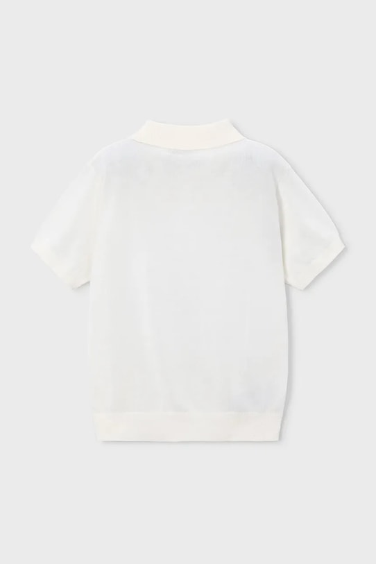 Mayoral tricou polo copii 3106.5C.Mini.PPY2 bej SS26