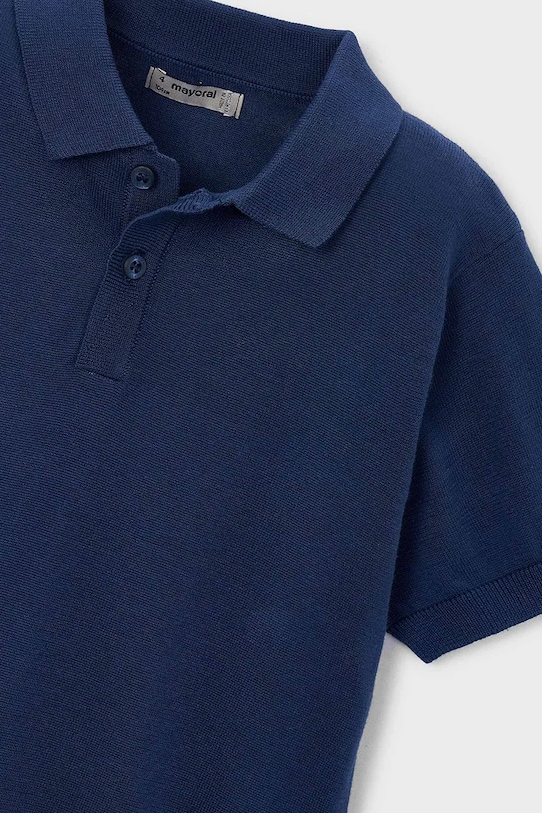 Хлопчик Дитяче поло Mayoral 3106.5C.Mini.PPY2 темно-синій