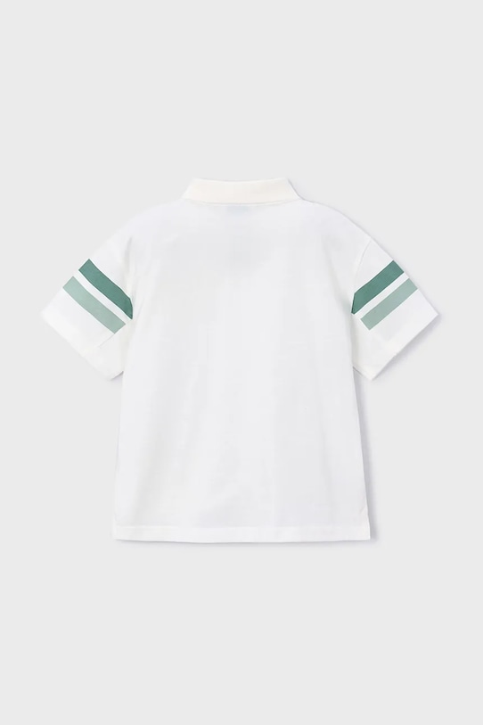 Dječja polo majica Mayoral 3107.5E.Mini.PPY2 bijela SS26