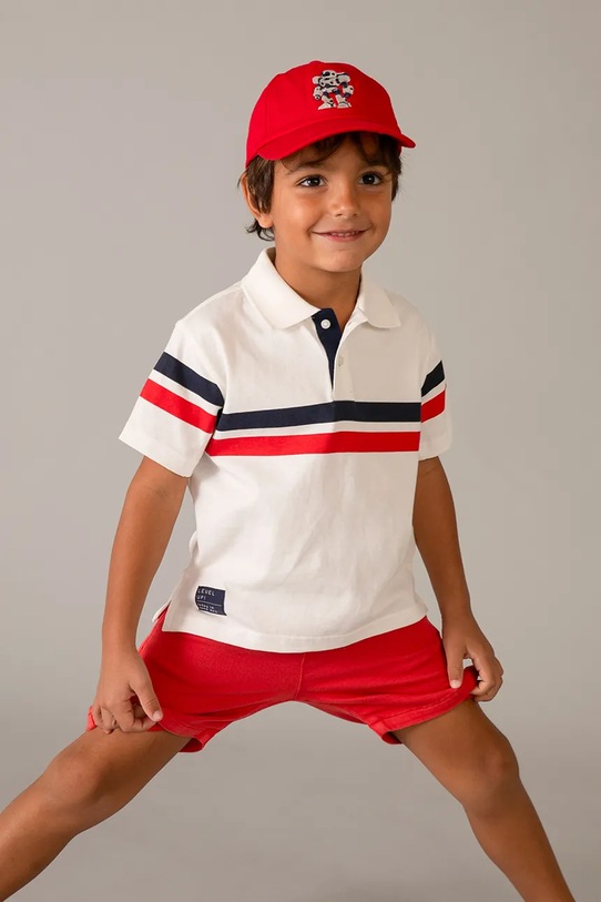 Παιδικό πουκάμισο πόλο Mayoral 3107.5E.Mini.PPY2