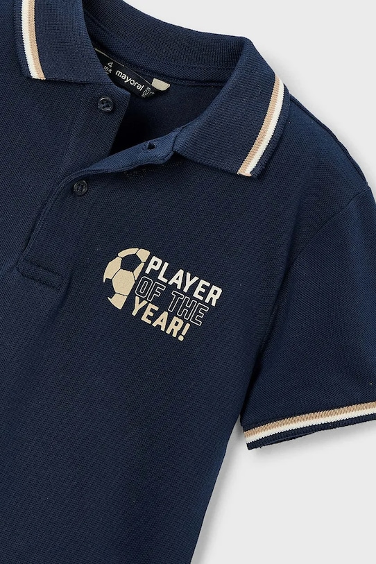 Παιδικό πουκάμισο πόλο Mayoral μπλε 3108.5G.Mini.PPY2