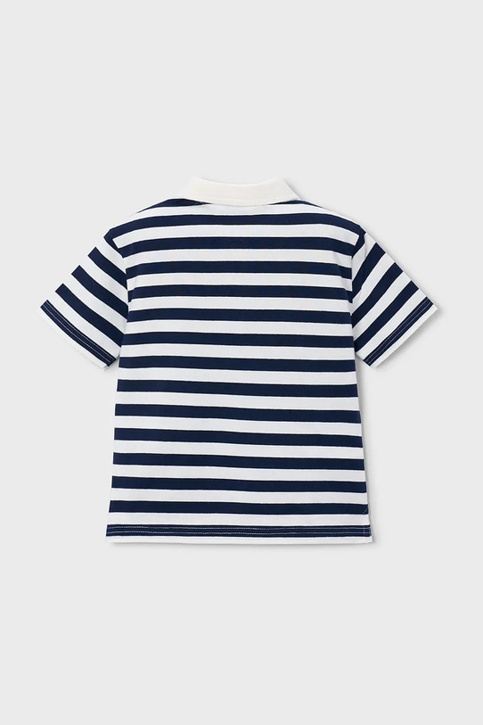 Pamučna polo majica Mayoral 3110.5H.Mini.PPY2 plava SS26