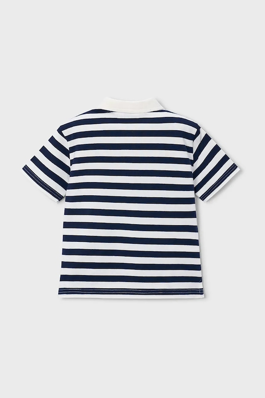 Pamučna polo majica Mayoral 3110.5H.Mini.PPY2 plava SS26