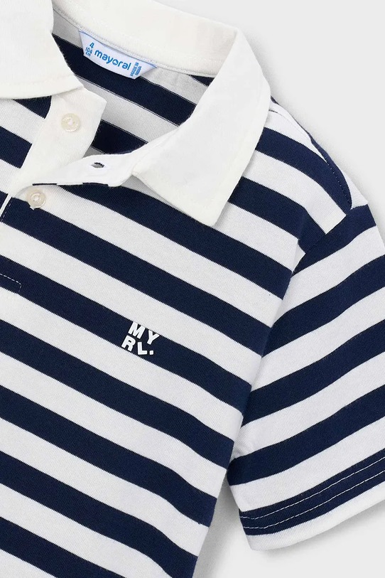 Dječaci Pamučna polo majica Mayoral 3110.5H.Mini.PPY2 plava