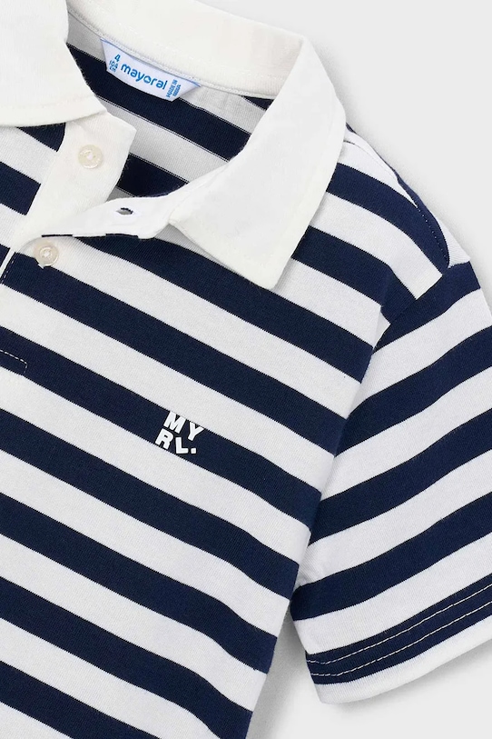 Dječaci Pamučna polo majica Mayoral 3110.5H.Mini.PPY2 plava