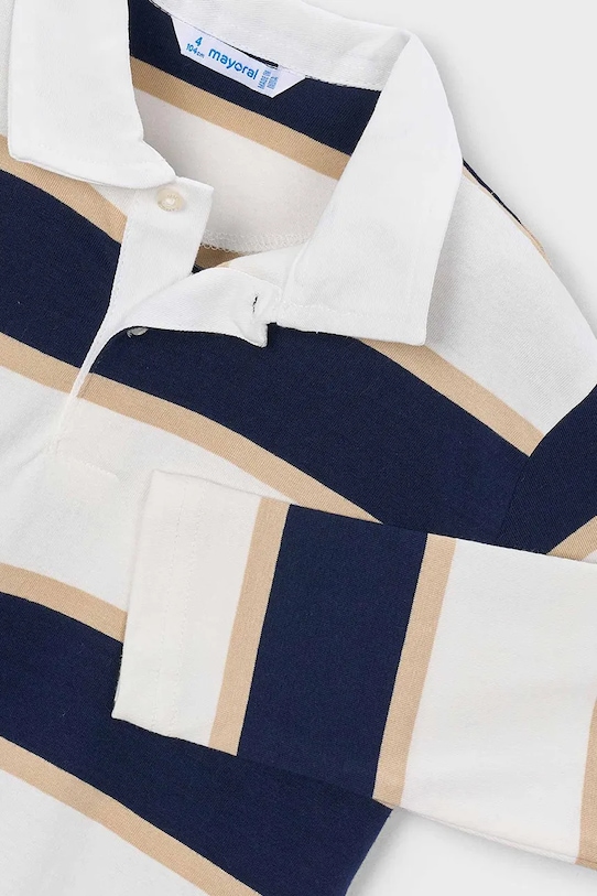 Chłopiec Mayoral longsleeve bawełniany dziecięcy 3111.5E.Mini.PPY2 biały