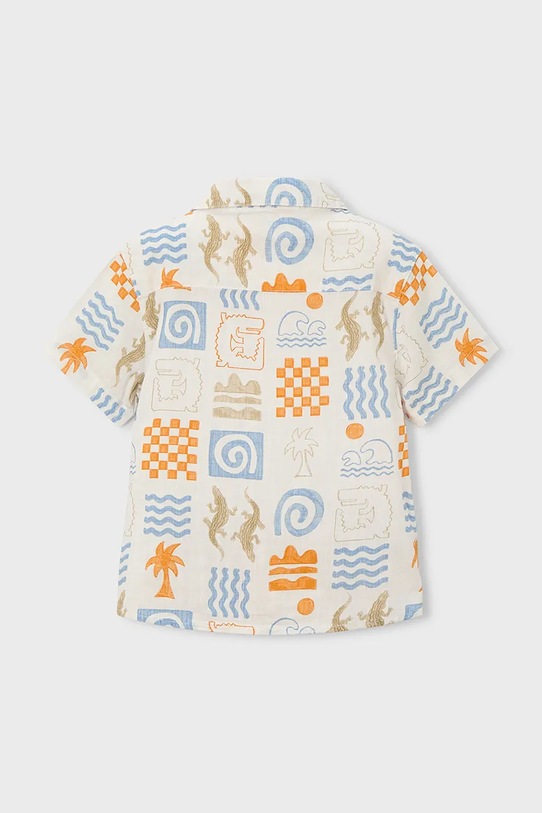 Mayoral polo dziecięce 3115.5D.Mini.PPY2 beżowy SS26