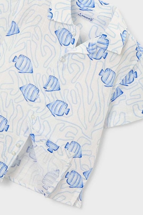 Mayoral polo dziecięce niebieski 3115.5D.Mini.PPY2