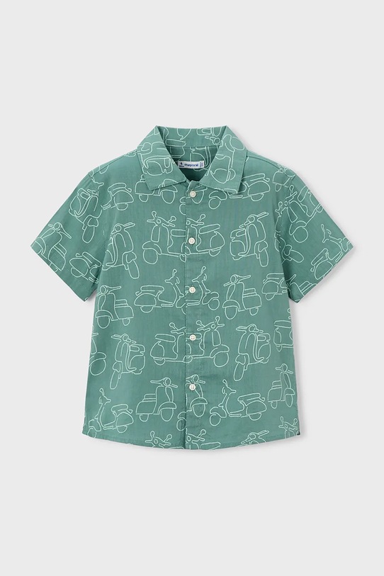 Dječja polo majica Mayoral 3115.5D.Mini.PPY2 zelena SS26