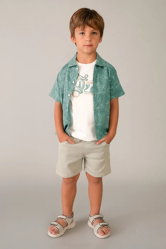 Dječja polo majica Mayoral 3115.5D.Mini.PPY2