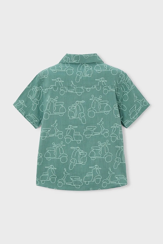 Dječaci Dječja polo majica Mayoral 3115.5D.Mini.PPY2 zelena