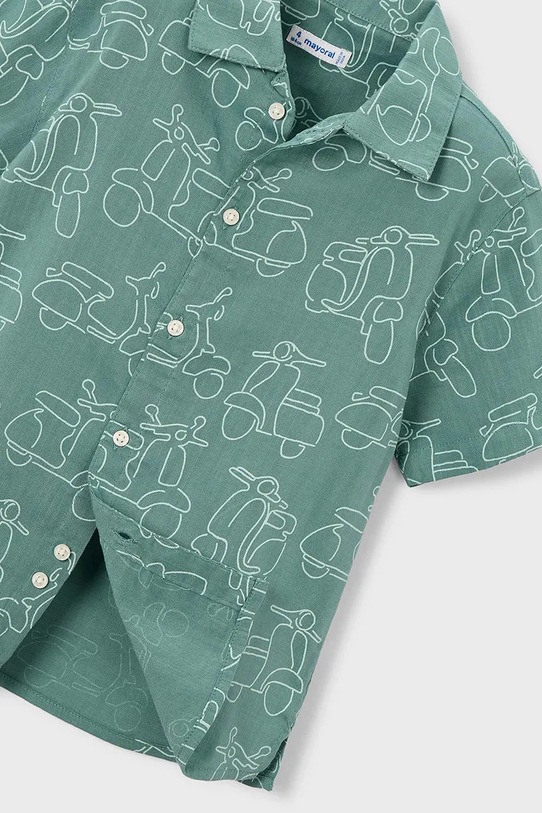 Dječja polo majica Mayoral zelena 3115.5D.Mini.PPY2
