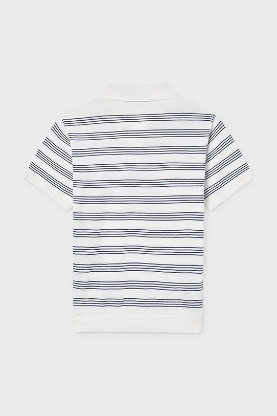 Chłopiec Mayoral polo dziecięce 6162.7A.Junior.PPY2 biały