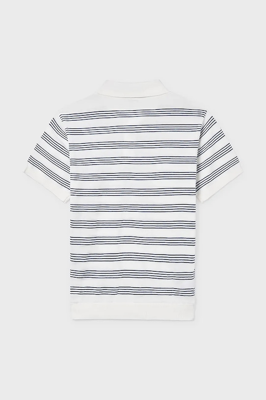 Chłopiec Mayoral polo dziecięce 6162.7A.Junior.PPY2 biały